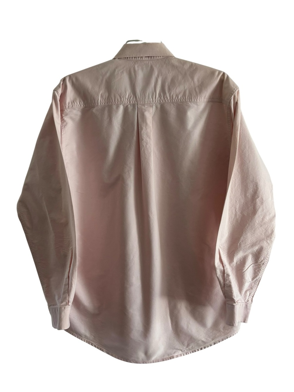 Cinch Large Lg pale pink long sleeve button up shirt. Embroidered. Preloved - Picture 2 of 9
